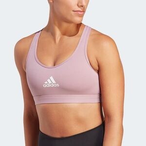 NWT Adidas PowerReact Train Medium-Support Bra